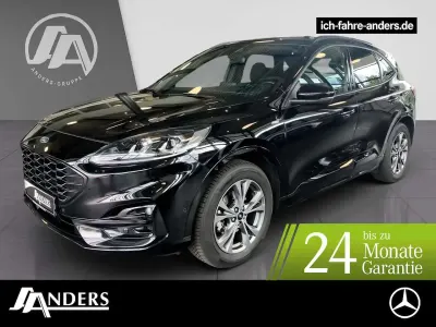 Gebraucht Ford Kuga ST-Line 120 PS (88 kW) 2022 Obsidianschwarz SUV
