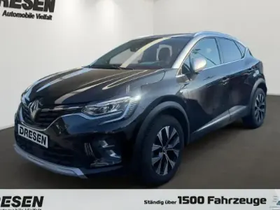 Gebraucht Renault Captur Techno 91 PS (66 kW) 2023 Schwarz SUV