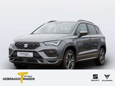 gebraucht Seat Ateca TSI DSG FR VIRTUAL AHK ALLWETTER ACC Tiemeyer automobile GmbH & Co. KG Tiemeyer automobile GmbH & Co. KG