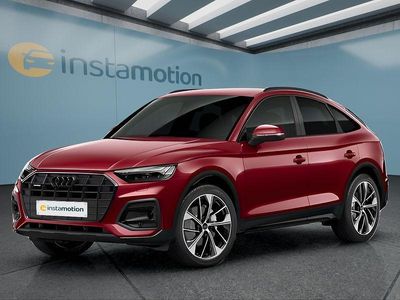 Gebraucht Audi Q5 Sportback 265 PS (194 kW) 2022 Rot SUV