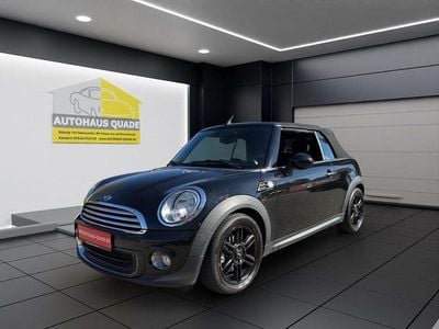 Second-hand Mini One Cabriolet 98 CP (72 kW) 2013 Negru Cabrio