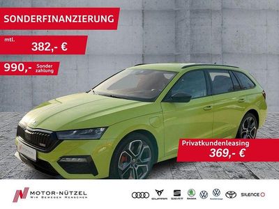 Mamba grün Gebraucht 2022 Skoda Octavia RS Kombi | 27.260 € (Fairer Preis)