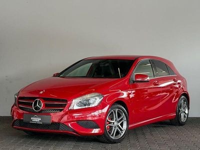 Usata Mercedes A180 122 CV (89 kW) 2013 Rosso Berlina