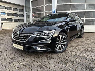 Gebraucht Renault Talisman GrandTour Intens 159 PS (116 kW) 2021 Sternenschwarz Kombi