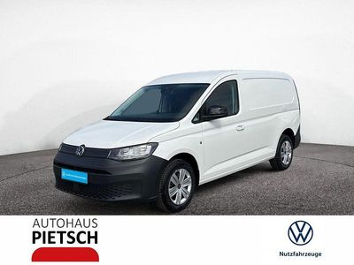 Ny VW Caddy Maxi 122 HK (89 kW) 2026 Hvid MPV