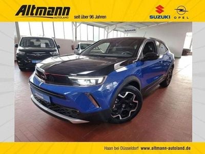 Gebraucht Opel Mokka-e Ultimate 100 kW (136 PS) 2022 Blau SUV