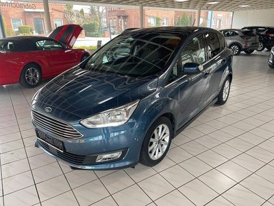 Gebraucht Ford C-MAX Titanium 150 PS (110 kW) 2019 Blau Van / Kleinbus