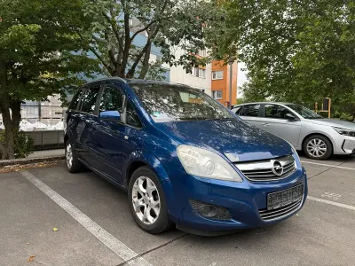 Gebraucht Opel Zafira 150 PS (110 kW) 2008 Blau Van / Kleinbus