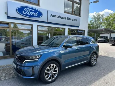 Gebraucht Kia Sorento Platinum 201 PS (147 kW) 2023 (m4b) mineralblau met. SUV