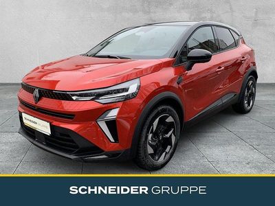 Neu Renault Captur Techno 114 PS (83 kW) 2026 Rot SUV