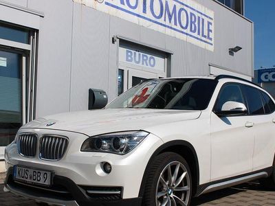 Gebraucht BMW X1 xLine 184 PS (135 kW) 2015 Weiß SUV