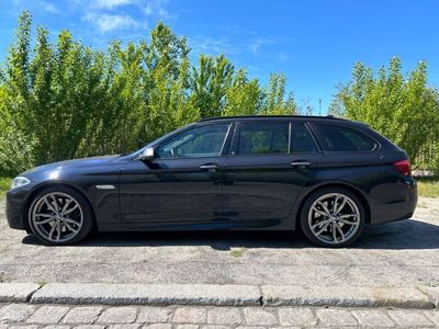 gebraucht BMW M550 d xDrive Touring A M