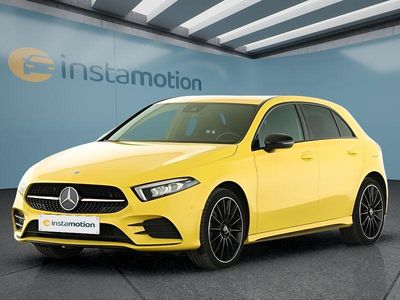 Gebraucht Mercedes A250 218 PS (160 kW) 2022 Gelb Kleinwagen