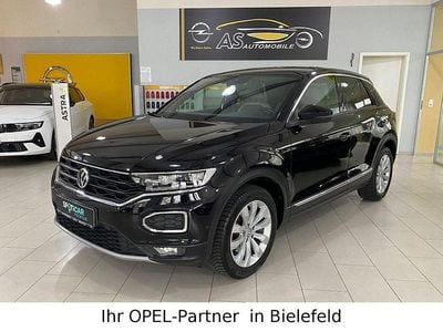 Second-hand VW T-Roc Sport 150 CP (110 kW) 2019 Negru SUV