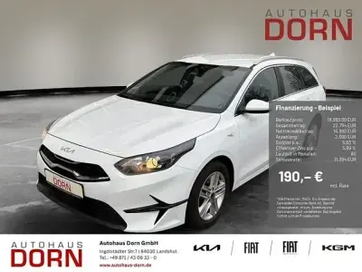 Gebraucht Kia Ceed Sportswagon Comfort 136 PS (100 kW) 2024 Weiß Kombi