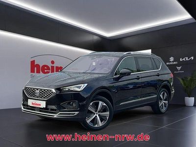 Schwarz Gebraucht 2021 Seat Tarraco XCELLENCE SUV | 27.939 € (Fairer Preis)