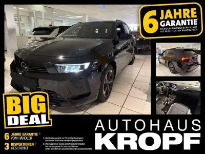 Neu Opel Astra Edition 131 PS (96 kW) 2025 Schwarz Kombi