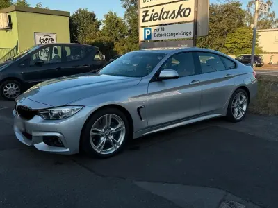 Gebraucht BMW 430 Gran Coupé M Sport 258 PS (189 kW) 2017 Silber Coupé