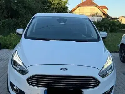 Occasion Ford S-MAX Titanium 209 ch (153 kW) 2016 Blanc Monospace