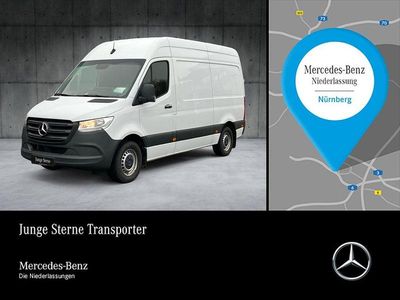 Weiß Gebraucht 2021 Mercedes Sprinter Van | 27.941 € (Guter Preis)