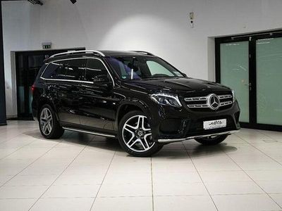 Gebraucht Mercedes GLS350 AMG 258 PS (189 kW) 2020 Obsidianschwarz SUV