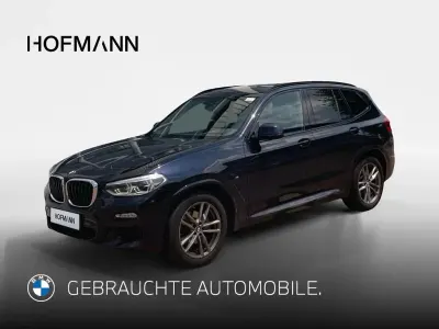 Gebraucht BMW X3 M Sport 190 PS (139 kW) 2019 Carbonschwarz metallic SUV