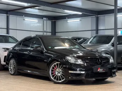 Gebraucht Mercedes C63 AMG AMG 487 PS (358 kW) 2012 Schwarz Limousine