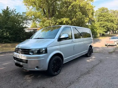 Gebraucht VW T5 180 PS (132 kW) 2010 Silber Van