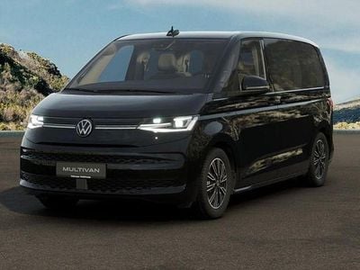 Neu VW Multivan Life 150 PS (110 kW) 2026 Deep black perleffekt Van