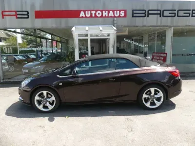Gebraucht Opel Cascada Innovation 120 PS (88 kW) 2013 Braun Cabrio