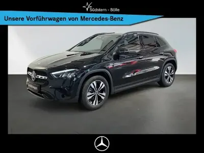 Używany Mercedes GLA220 Progressive 190 KM (139 kW) 2026 Czarny SUV
