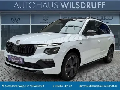 Nuova Skoda Kamiq Monte Carlo 150 CV (110 kW) 2025 Bianco SUV