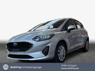 Gebraucht Ford Fiesta Cool & Connect 75 PS (55 kW) 2023 Moondust silber metallic Kleinwagen