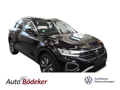 Gebraucht VW T-Roc Goal 150 PS (110 kW) 2025 Deep black perleffekt SUV