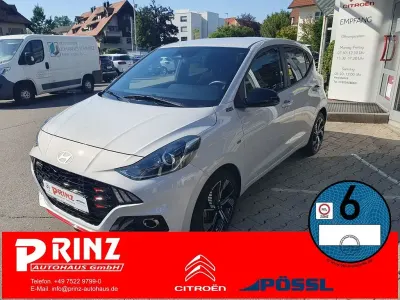 Gebraucht Hyundai i10 N Line 101 PS (74 kW) 2023 Grau Kleinwagen