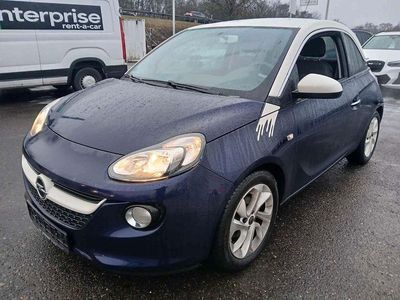 Gebraucht Opel Adam Glam 87 PS (63 kW) 2013 Blau Kleinwagen