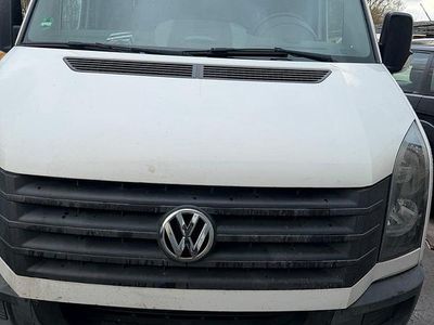 Gebraucht VW Crafter 136 PS (100 kW) 2014 Weiß Van