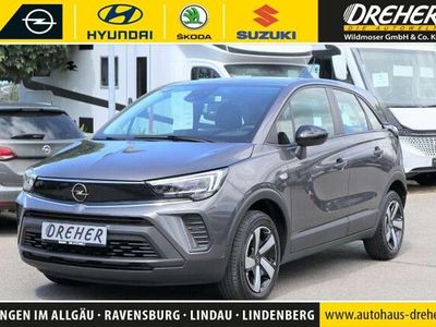 Grau Gebraucht 2022 Opel Crossland X Edition SUV | 16.490 € (Fairer Preis)
