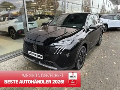 Neu Peugeot 3008 GT 145 PS (106 kW) 2025 Schwarz SUV