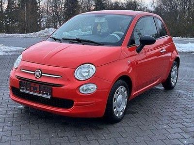 Gebraucht Fiat 500 71 PS (52 kW) 2021 Orange Kleinwagen