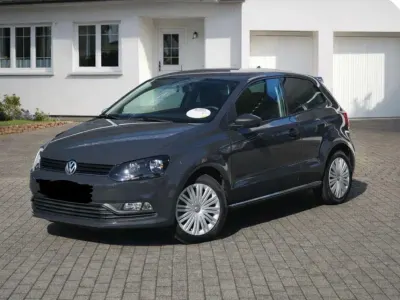Brugt VW Polo Trendline 75 HK (55 kW) 2015 Grå Hatchback