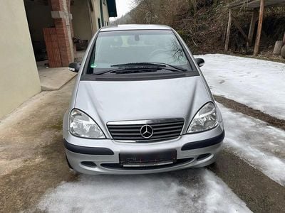 Gebraucht Mercedes A160 102 PS (75 kW) 2003 Silber Kombi