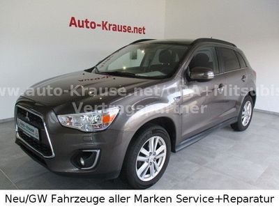 gebraucht Mitsubishi ASX 1,6 Intense Panor.elekt.anklappb Spiegel PDC