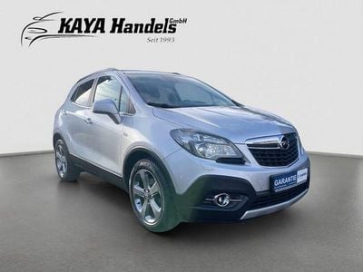 Gebraucht Opel Mokka Innovation 140 PS (102 kW) 2013 Argonsilber/sovereign/switchbl SUV
