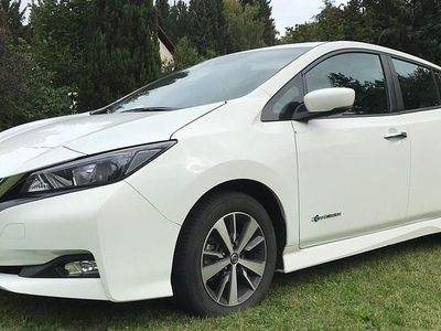 Usata Nissan Leaf Acenta 110 kW (150 CV) 2019 Bianco Utilitaria