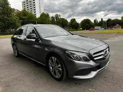 Gebraucht Mercedes C200 136 PS (100 kW) 2017 Grau Kombi