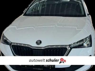 Brugt Skoda Scala Ambition 116 HK (85 kW) 2019 Hvid Hatchback