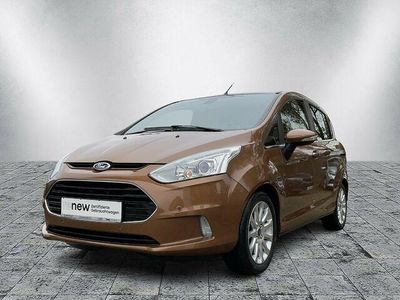 Andere farbe Gebraucht 2014 Ford B-MAX Titanium Van / Kleinbus | 7.980 € (Teuer)