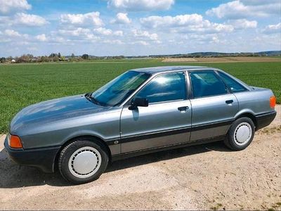 Usata Audi 80 90 CV (66 kW) 1990 Grigio Berlina