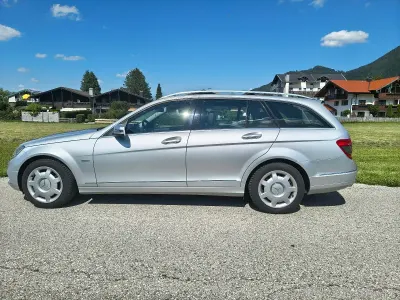 Gebraucht Mercedes C200 Avantgarde 184 PS (135 kW) 2008 Silber Kombi